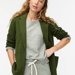 J Crew Sweater Blazer
